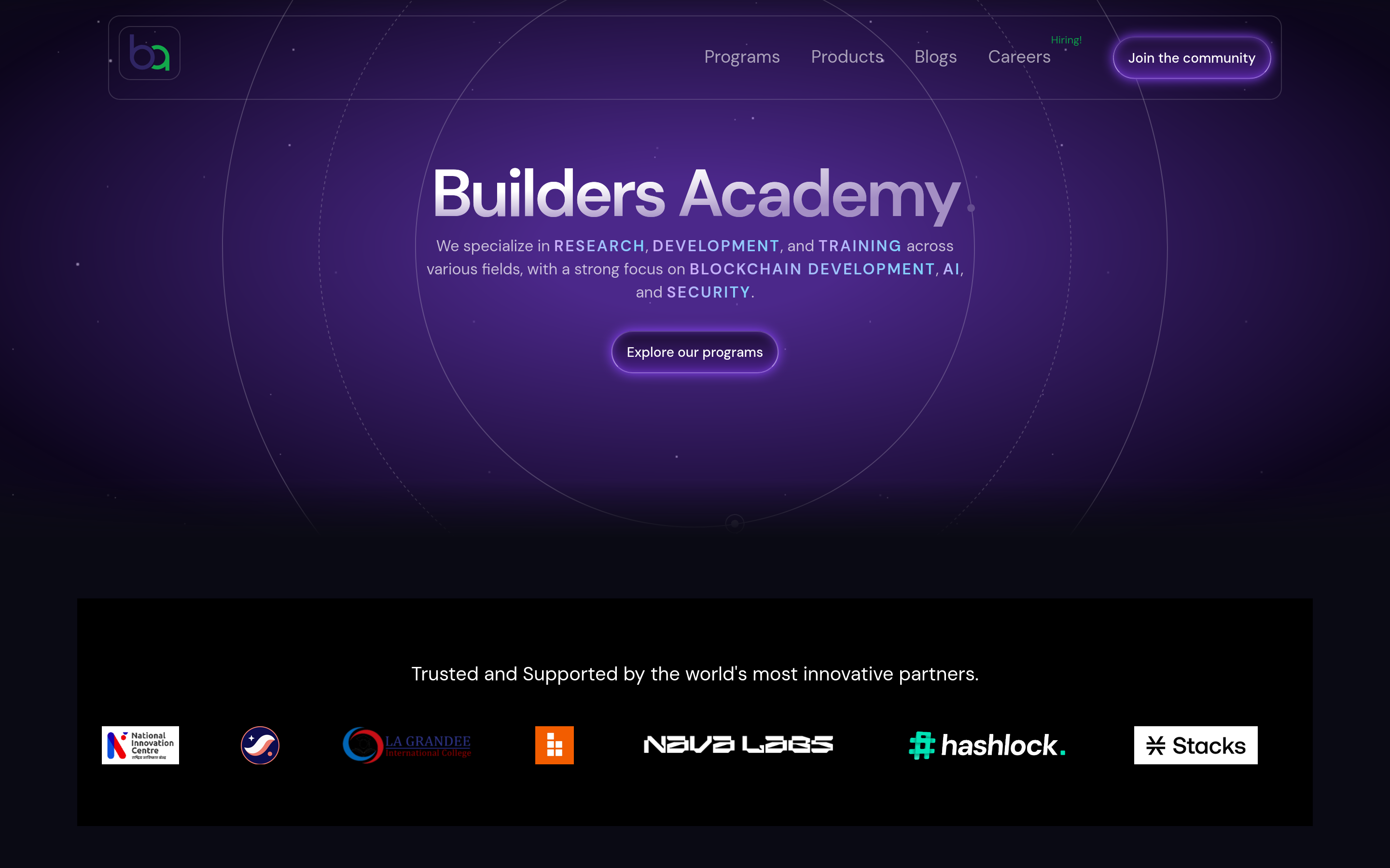 BuildersAcademy